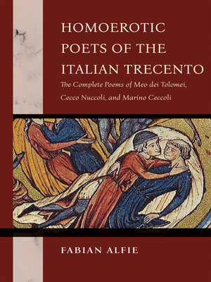 cover image of Homoerotic Poets of the Italian Trecento